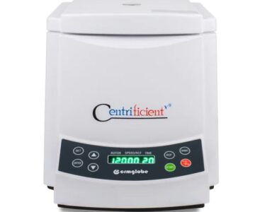 Centrífuga para hematocrito. Modelo Centrificient V