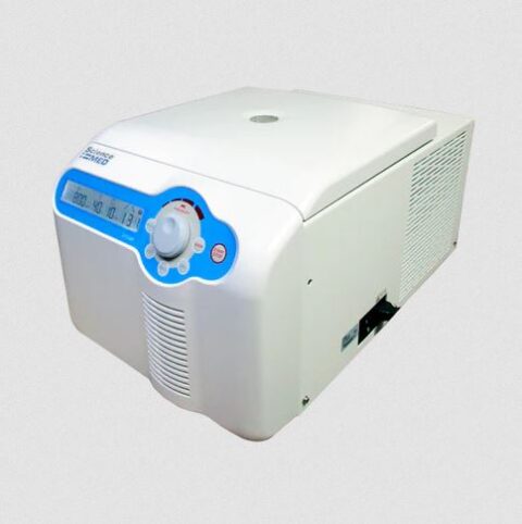 Microcentrifuga refrigerada de alta velocidad. Modelo D1524R - Imagen 3