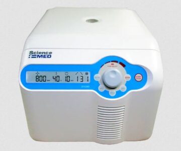 Microcentrifuga refrigerada de alta velocidad. Modelo D1524R
