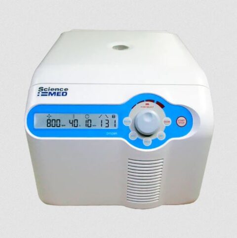 Microcentrifuga refrigerada de alta velocidad. Modelo D1524R