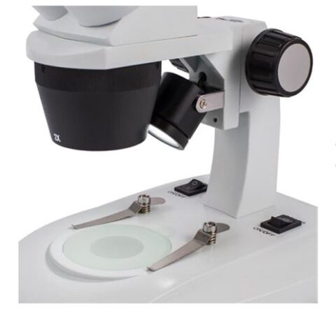 Microscopio estereoscópico. Modelo VE-S1 - Imagen 2