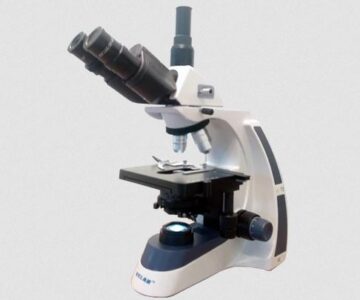 Microscopio Triocular biológico. Modelo VE-T2