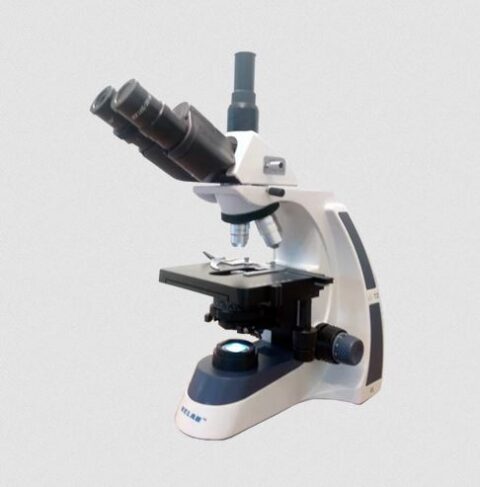 Microscopio Triocular biológico. Modelo VE-T2