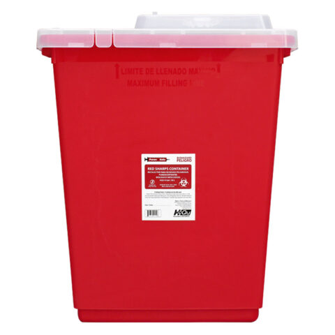 Bote Recolector 30 Lts Punzocortantes Rpbi