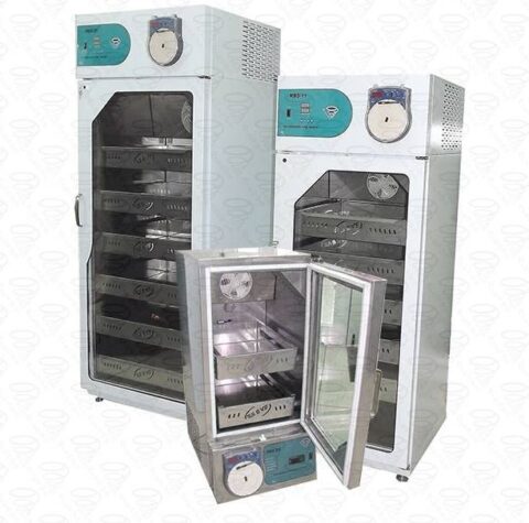Refrigerador para banco de sangre