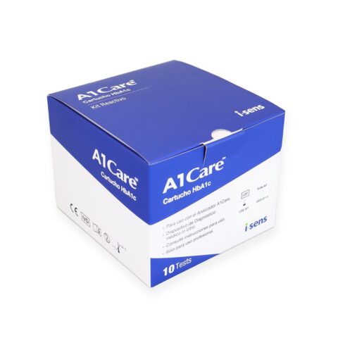 Analizador hemoglobina glicosilada (HbA1C) en sangre  A1Care - Imagen 5