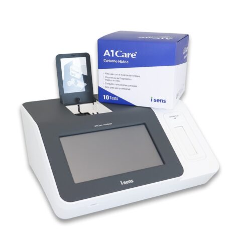 Analizador hemoglobina glicosilada (HbA1C) en sangre  A1Care - Imagen 2