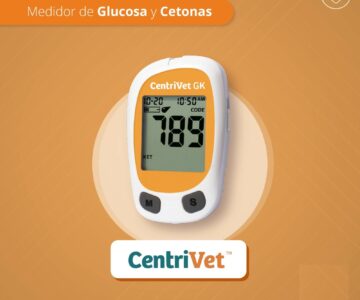 Analizador de glucosa en sangre y cetonas