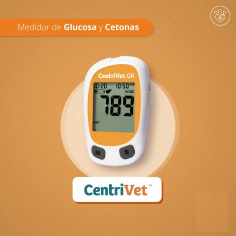 Analizador de glucosa en sangre y cetonas