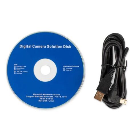 Cámara de video Microscopio para PC. Modelo VE-LX1400 - Imagen 4