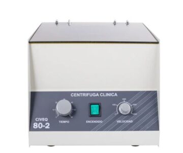 Centrifuga escolar. Modelo 80-2