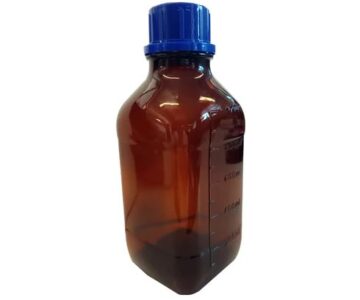 Botella de color Ámbar. Modelo CVQ-3042W