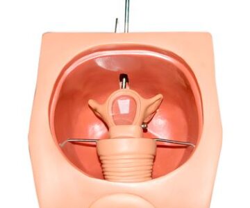Simulador colocación dispositivo intrauterino