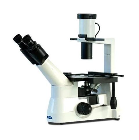 Microscopio Invertido. Modelo VE-403