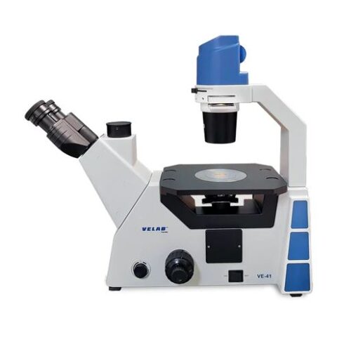 Microscopio triocular Invertido. Modelo VE-41 - Imagen 2