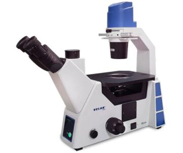 Microscopio triocular Invertido. Modelo VE-41