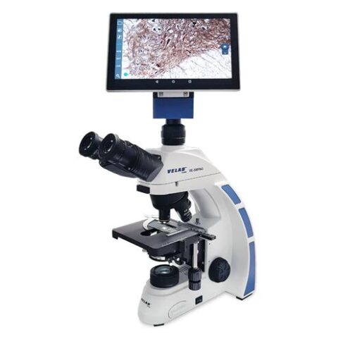 Microscopio con tablet integrada. Modelo VE-300 PAD