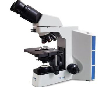 Microscopio Binocular biológico . Modelo VE-B400
