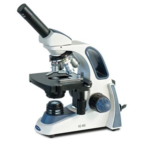 Microscopio monocular biológico. Modelo VE-M5