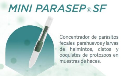 Concentrador de parásitos  fecales APACOR - Imagen 3