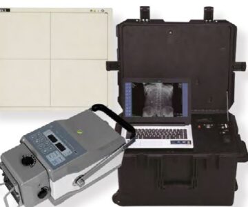SISTEMA DE RADIOGRAFÍA  PORTÁTIL DR VETERINARIO MODELO: DRX1