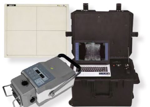 SISTEMA DE RADIOGRAFÍA  PORTÁTIL DR VETERINARIO MODELO: DRX1