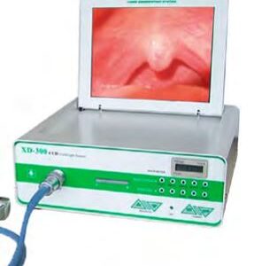 PROCESADOR DE IMAGEN LED  DE LAPAROSCOPIA CON FUENTE  DE LUZ MODELO: LXD-300