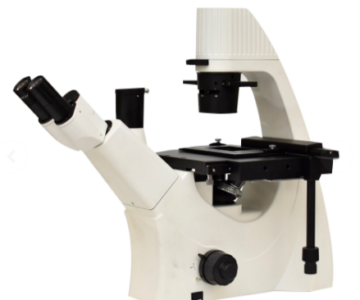 MICROSCOPIO BIOLOGICO TRINOCULAR INVERTIDO