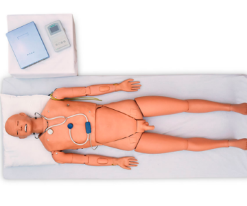 MANIQUI DE ENTRENAMIENTO DE EMERGENCIAS EN HOSPITAL PREMIUM