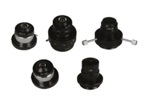 Condensador ABEE NA 1.25 para microscopios monoculares. Modelo VE-C12