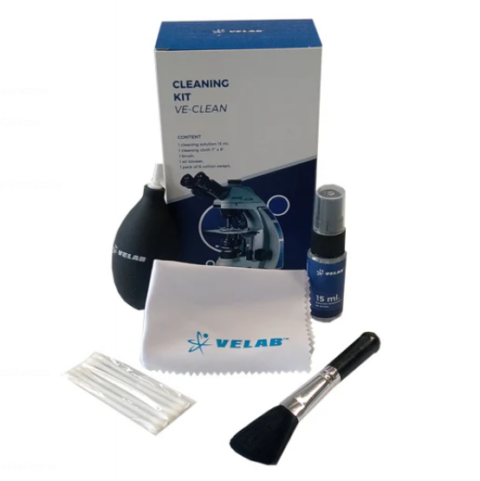 Kit de limpieza para microscopio. Modelo VE-CLEAN