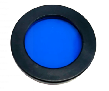 Filtro azul para microscopio. Modelo VE-F1