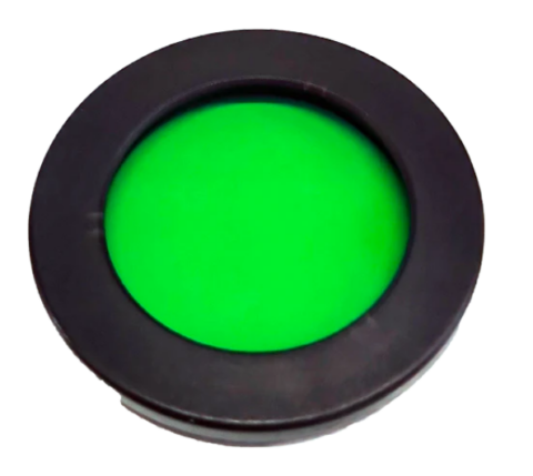 Filtro verde para microscopio. Modelo VE-F2