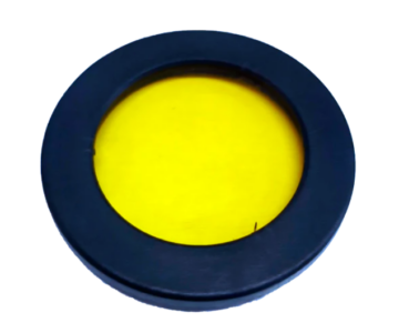 Filtro amarillo para microscopio. Modelo VE-F3