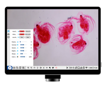 Tablet para microscopio. Modelo VE-SCOPEPAD