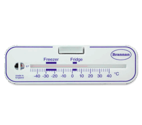 Termometro Analogo P/Refri o Cong. -30 a 40 C