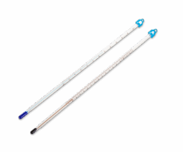 Termometro LO-Tox I.P. Relleno Azul -10 a 50 C
