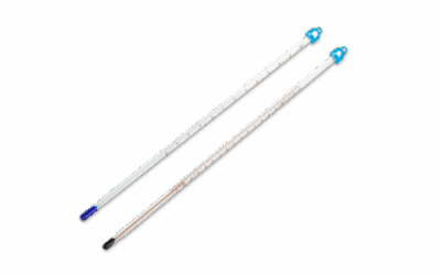 Termometro LO-Tox I.P. Relleno Azul -35 a 50 C