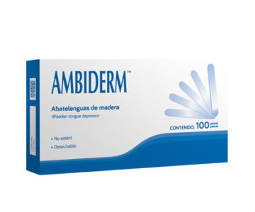 Abatelenguas De Madera 100 Pzas