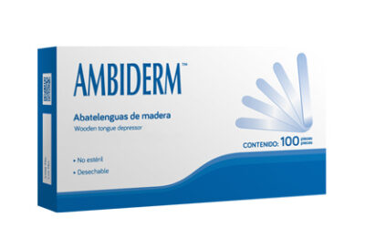 Abatelenguas De Madera 100 Pzas