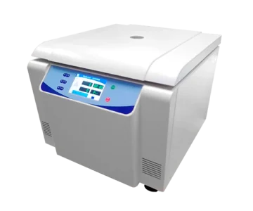 Centrifuga de alta capacidad con pantalla táctil. Modelo Centrificient IV MAX