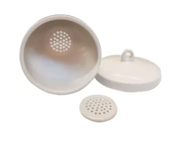 Crisol de Gooch de 25ml. Modelo CVQ 6025