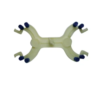 Pinza doble para bureta. Modelo CVQ-0128