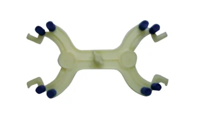 Pinza doble para bureta. Modelo CVQ-0128