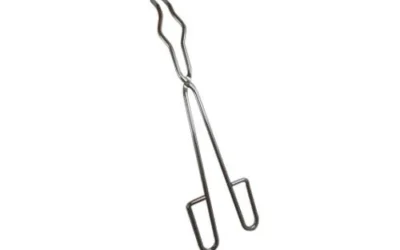 Pinza para crisol de acero de 30 cm. Modelo CVQ-0211
