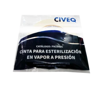 Cinta Testigo Para Esterilización 19 Mm X 50 M