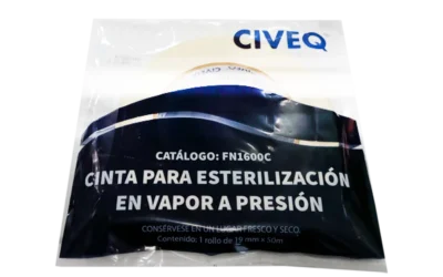 Cinta Testigo Para Esterilización 19 Mm X 50 M