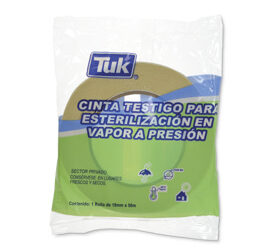 Cinta Testigo Para Autoclave A Vapor 15 Mm X 50 M