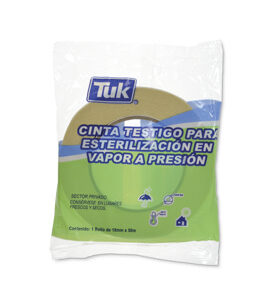 Cinta Testigo Para Autoclave A Vapor 15 Mm X 50 M