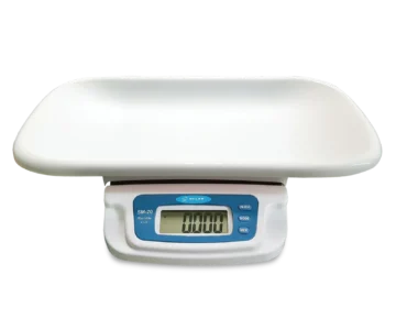 Báscula pesa bebés y niños hasta 20Kg. Modelo SM-20